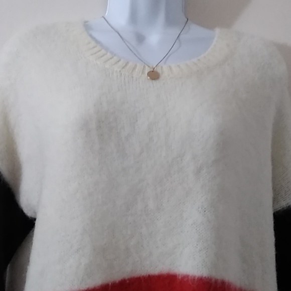 Madewell Striped Sweater M - Picture 6 of 7